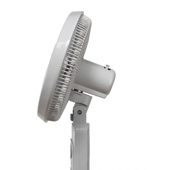 Ventilator de Podea 16" BÖHM BF403RC-5B Număr viteze 3, 45W, Reglaj pe inaltime pana la 125 cm, Functie de oscilatie 75°