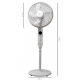 Ventilator de Podea 16" BÖHM BF403RC-5B Număr viteze 3, 45W, Reglaj pe inaltime pana la 125 cm, Functie de oscilatie 75°