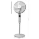 Ventilator de Podea 16" BÖHM BF403RC-5B Număr viteze 3, 45W, Reglaj pe inaltime pana la 125 cm, Functie de oscilatie 75° Ventilator de Podea 16" BÖHM BF403RC-5B Număr viteze 3, 45W, Reglaj pe inaltime pana la 125 cm, Functie de oscilatie 75°