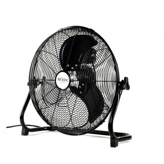Ventilator de Podea 16" BÖHM BLFF-40 Număr viteze 3 ,90W, Unghi de înclinare reglabil