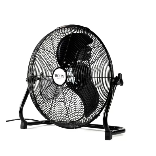 Ventilator de Podea 16" BÖHM BLFF-40 Număr viteze 3 ,90W, Unghi de înclinare reglabil Ventilator de Podea 16" BÖHM BLFF-40 Număr viteze 3 ,90W, Unghi de înclinare reglabil