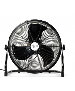 Ventilator de Podea 16" BÖHM BLFF-40 Număr viteze 3 ,90W, Unghi de înclinare reglabil