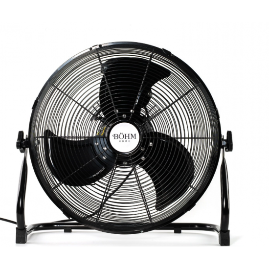 Ventilator de Podea 16" BÖHM BLFF-40 Număr viteze 3 ,90W, Unghi de înclinare reglabil