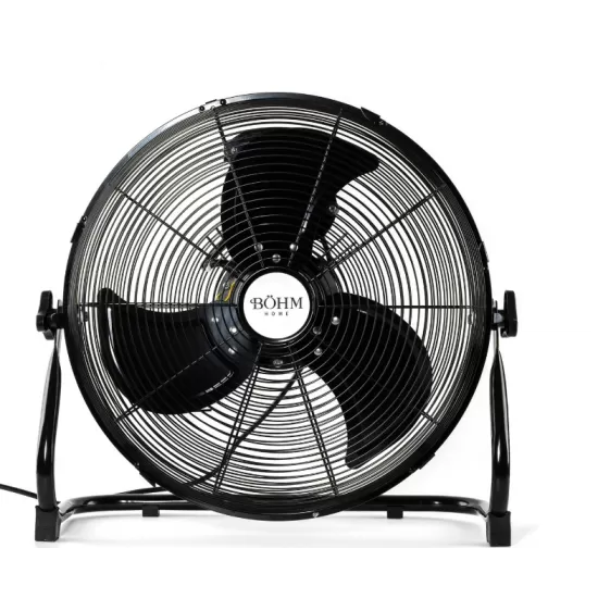 Ventilator de Podea 16" BÖHM BLFF-40 Număr viteze 3 ,90W, Unghi de înclinare reglabil Ventilator de Podea 16" BÖHM BLFF-40 Număr viteze 3 ,90W, Unghi de înclinare reglabil