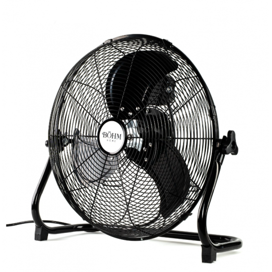Ventilator de Podea 20" BÖHM BLFF-50, Număr viteze 3, 110W, Unghi de înclinare reglabil