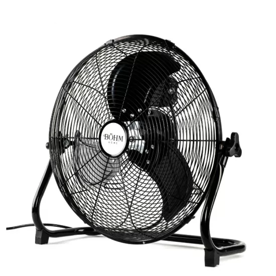 Ventilator de Podea 20" BÖHM BLFF-50, Număr viteze 3, 110W, Unghi de înclinare reglabil Ventilator de Podea 20" BÖHM BLFF-50, Număr viteze 3, 110W, Unghi de înclinare reglabil