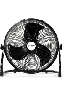 Ventilator de Podea 20" BÖHM BLFF-50, Număr viteze 3, 110W, Unghi de înclinare reglabil