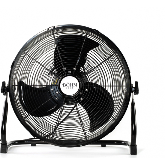 Ventilator de Podea 20" BÖHM BLFF-50, Număr viteze 3, 110W, Unghi de înclinare reglabil