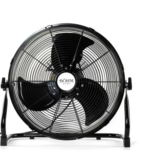 Ventilator de Podea 20" BÖHM BLFF-50, Număr viteze 3, 110W, Unghi de înclinare reglabil Ventilator de Podea 20" BÖHM BLFF-50, Număr viteze 3, 110W, Unghi de înclinare reglabil