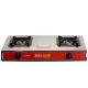 Aragaz cu 2 ochiuri Ertone MN204PRM, Aprindere piezo cu sistem de protective, GPL Butelie, Emailat, Inox Aragaz cu 2 ochiuri Ertone MN204PRM, Aprindere piezo cu sistem de protective, GPL Butelie, Emailat, Inox