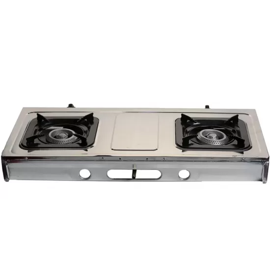 Aragaz cu 2 ochiuri Ertone MN204PRM, Aprindere piezo cu sistem de protective, GPL Butelie, Emailat, Inox Aragaz cu 2 ochiuri Ertone MN204PRM, Aprindere piezo cu sistem de protective, GPL Butelie, Emailat, Inox