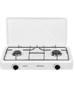 Aragaz, Minigaz 2 arzatoare Ertone ERT-MN 207AB, Emailat