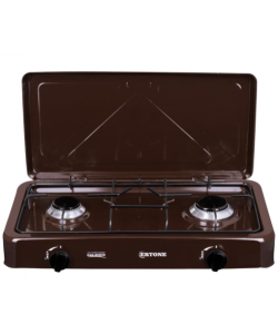 Aragaz, Minigaz 2 arzatoare Ertone ERT-MN 207MR, Emailat