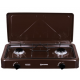Aragaz, Minigaz 2 arzatoare Ertone ERT-MN 207MR, Emailat