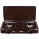 Aragaz, Minigaz 2 arzatoare Ertone ERT-MN 207MR, Emailat Aragaz, Minigaz 2 arzatoare Ertone ERT-MN 207MR, Emailat