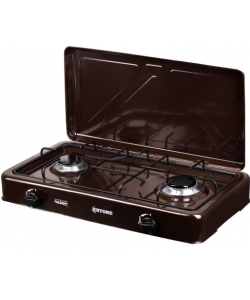 Aragaz, Minigaz 2 arzatoare Ertone ERT-MN 207MR, Emailat