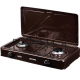 Aragaz, Minigaz 2 arzatoare Ertone ERT-MN 207MR, Emailat