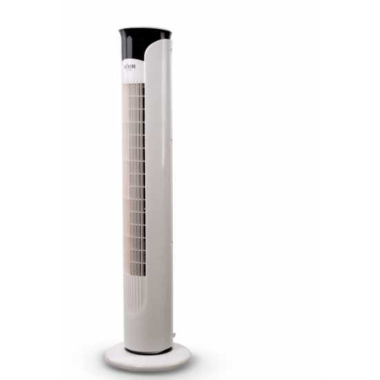 Ventilator Turn 32" BÖHM BH870RC, Număr viteze: 3, 45W, Indicator LED, Telecomanda inclusa