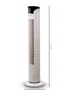 Ventilator Turn 32" BÖHM BH870RC, Număr viteze: 3, 45W, Indicator LED, Telecomanda inclusa