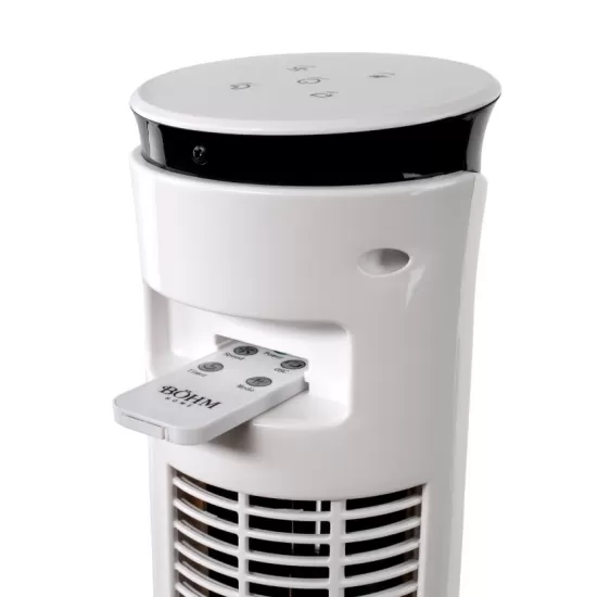Ventilator Turn 32" BÖHM BH870RC, Număr viteze: 3, 45W, Indicator LED, Telecomanda inclusa Ventilator Turn 32" BÖHM BH870RC, Număr viteze: 3, 45W, Indicator LED, Telecomanda inclusa