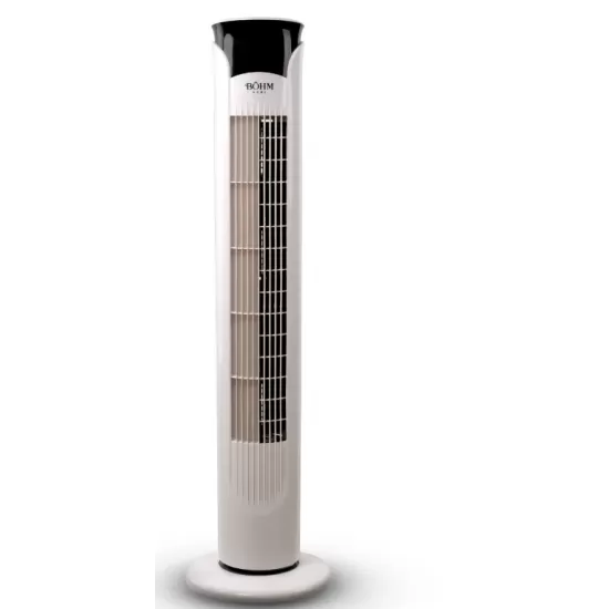 Ventilator Turn 32" BÖHM BH870RC, Număr viteze: 3, 45W, Indicator LED, Telecomanda inclusa Ventilator Turn 32" BÖHM BH870RC, Număr viteze: 3, 45W, Indicator LED, Telecomanda inclusa