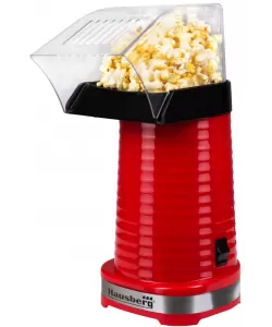 Aparat popcorn Hausberg HB-900RS, 1200 W, Rosu Aparat popcorn Hausberg HB-900RS, 1200 W, Rosu