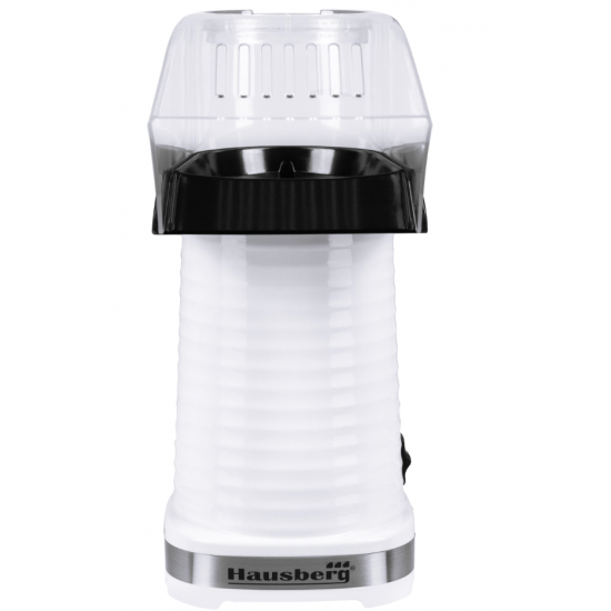 Produs resigilat Aparat popcorn Hausberg HB-900AB, 1200 W, Alb