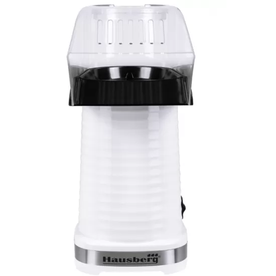Aparat popcorn Hausberg HB-900AB, 1200 W, Alb Aparat popcorn Hausberg HB-900AB, 1200 W, Alb