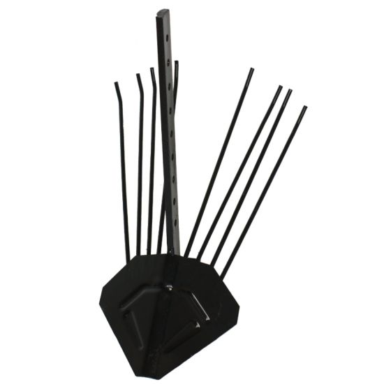 ProGARDEN PRO-PC-66 plug recoltat cartofi pentru motocultor, tija 66cm