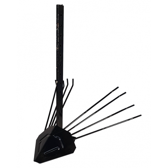 ProGARDEN PRO-PC-66 plug recoltat cartofi pentru motocultor, tija 66cm