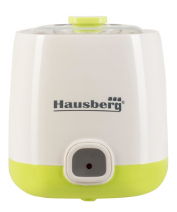 Aparat pentru preparat iaurt natural fara conservanti, capacitate 1L