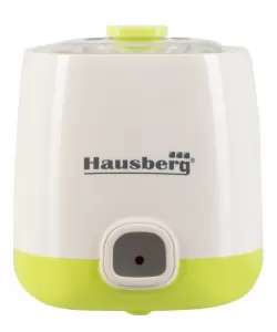 Aparat pentru preparat iaurt natural fara conservanti, capacitate 1L