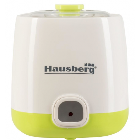 Aparat pentru preparat iaurt natural fara conservanti, capacitate 1L