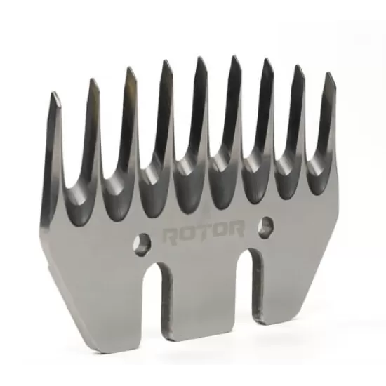Cuțit pentru mașină de tuns oi ROTOR RC009, Număr dinți 9 Cuțit pentru mașină de tuns oi ROTOR RC009, Număr dinți 9