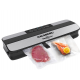 Aparat de vidat HAUSBERG HB-2645NG, 120W, 5 Butoane, Latime maxima 30cm, Capacitate 3,5-4L/min, Negru-Argintiu