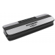 Aparat de vidat HAUSBERG HB-2645NG, 120W, 5 Butoane, Latime maxima 30cm, Capacitate 3,5-4L/min, Negru-Argintiu