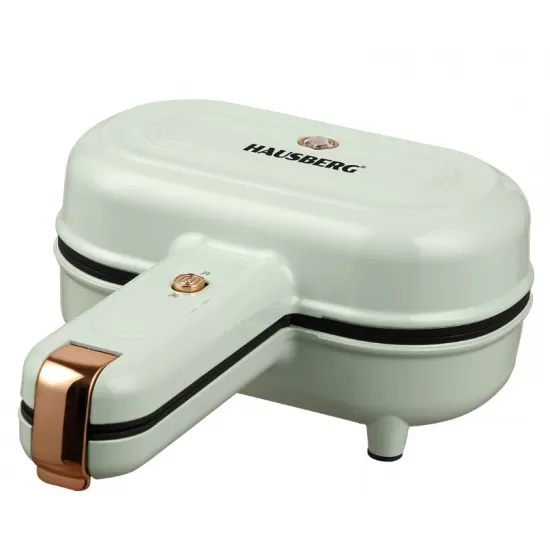 Aparat electric pentru placinta HAUSBERG HB-3564, 550-650W, Placa de incalzire cu doua laturi, Termostat, Adancime 13cm, Bachelita Aparat electric pentru placinta HAUSBERG HB-3564, 550-650W, Placa de incalzire cu doua laturi, Termostat, Adancime 13cm, Bachelita