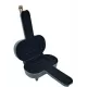 Aparat electric pentru placinta HAUSBERG HB-3564, 550-650W, Placa de incalzire cu doua laturi, Termostat, Adancime 13cm, Bachelita Aparat electric pentru placinta HAUSBERG HB-3564, 550-650W, Placa de incalzire cu doua laturi, Termostat, Adancime 13cm, Bachelita