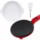 Aparat pentru clatite Hausberg HB-9910RS, Rosu, 700W Aparat pentru clatite Hausberg HB-9910RS, Rosu, 700W