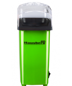 Aparat Popcorn, Hausberg HB910VR 1000 w, jet aer cald, premium, verde