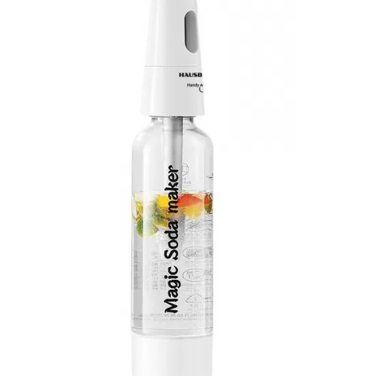 Aparat preparare Sifon HAUSBERG HB-6042AB, Recipient 1L, Eco-Friendly, Alb Aparat preparare Sifon HAUSBERG HB-6042AB, Recipient 1L, Eco-Friendly, Alb