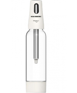 Aparat preparare Sifon HAUSBERG HB-6042AB, Recipient 1L, Eco-Friendly, Alb