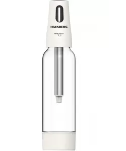 Aparat preparare Sifon HAUSBERG HB-6042AB, Recipient 1L, Eco-Friendly, Alb Aparat preparare Sifon HAUSBERG HB-6042AB, Recipient 1L, Eco-Friendly, Alb