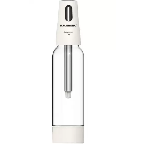 Aparat preparare Sifon HAUSBERG HB-6042AB, Recipient 1L, Eco-Friendly, Alb Aparat preparare Sifon HAUSBERG HB-6042AB, Recipient 1L, Eco-Friendly, Alb