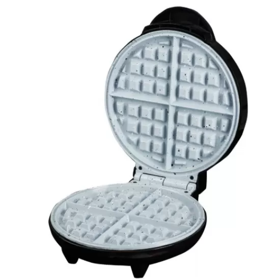 Aparat waffe Hausberg HB-3562NG, 1300 W, 4 compartimente, carcasa din Inox - Negru Aparat waffe Hausberg HB-3562NG, 1300 W, 4 compartimente, carcasa din Inox - Negru