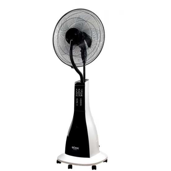 Ventilator cu Pulverizare Apă și Umidificare 16" BÖHM BSP40-RA Ventilator cu Pulverizare Apă și Umidificare 16" BÖHM BSP40-RA