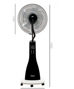 Ventilator cu Pulverizare Apă și Umidificare 16" BÖHM BSP40-RA