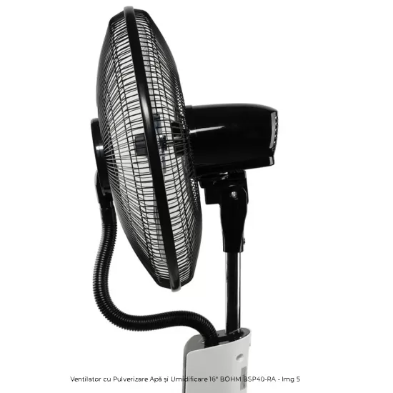 Ventilator cu Pulverizare Apă și Umidificare 16" BÖHM BSP40-RA Ventilator cu Pulverizare Apă și Umidificare 16" BÖHM BSP40-RA