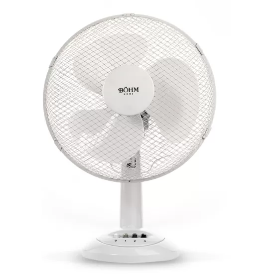 Ventilator de Birou 12" BÖHM BLTF-1203 Număr viteze 3, 40 W Ventilator de Birou 12" BÖHM BLTF-1203 Număr viteze 3, 40 W