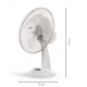 Ventilator de Birou 12" BÖHM BLTF-1203 Număr viteze 3, 40 W